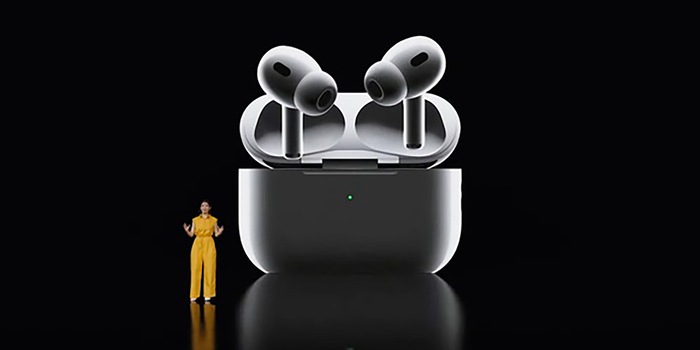 Noise cancelling airpods hot sale